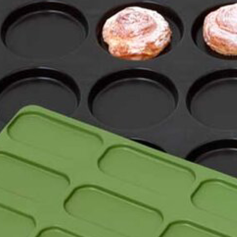 moldes y recubrimientos para panaderías