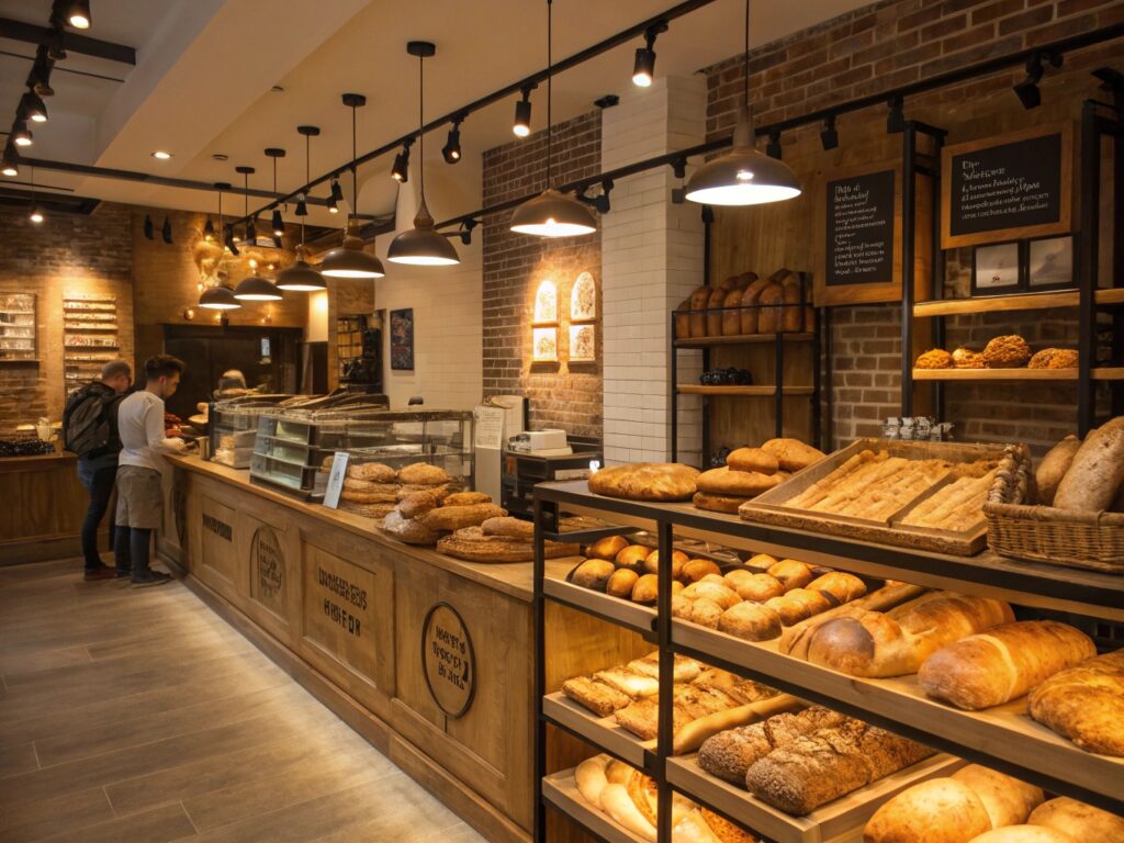 Panadería industrial vs panadería artesanal